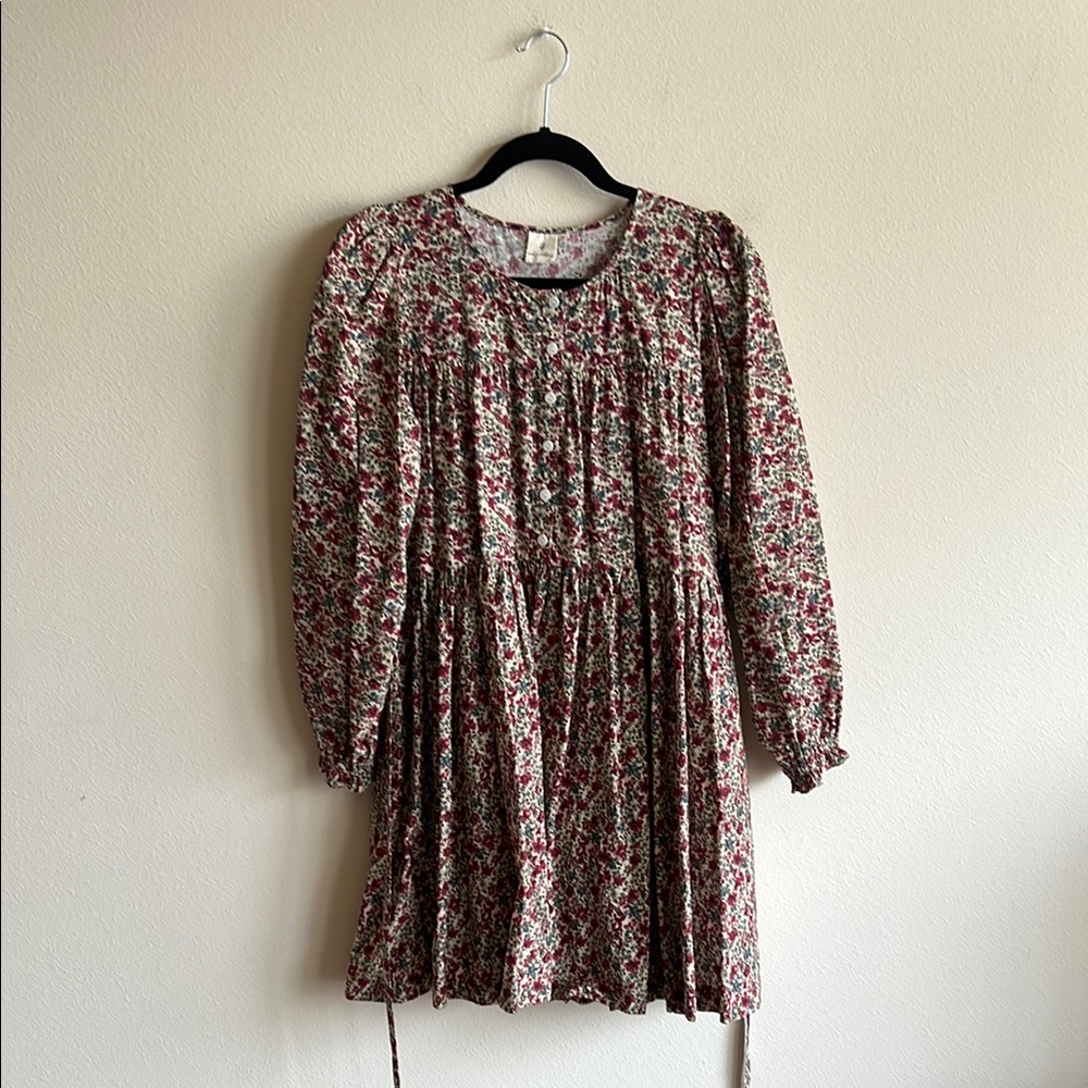 Oak Meadow Ava Dress Ruby - Picture 3 of 5